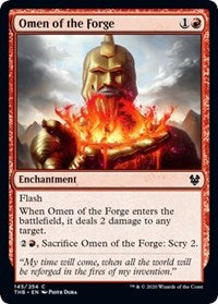 Omen of the Forge [Theros Beyond Death] | Gaming Infinity