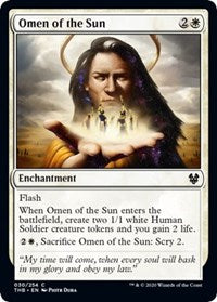 Omen of the Sun [Theros Beyond Death] | Gaming Infinity