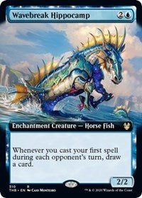 Wavebreak Hippocamp (Extended Art) [Theros Beyond Death] | Gaming Infinity