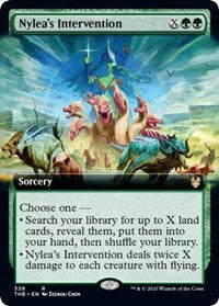 Nylea's Intervention (Extended Art) [Theros Beyond Death] | Gaming Infinity