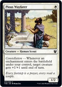 Pious Wayfarer [Theros Beyond Death] | Gaming Infinity