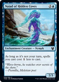 Naiad of Hidden Coves [Theros Beyond Death] | Gaming Infinity