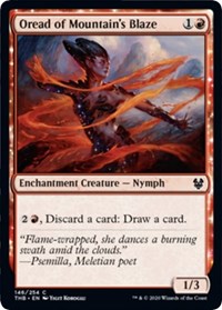 Oread of Mountain's Blaze [Theros Beyond Death] | Gaming Infinity