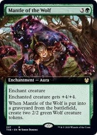 Mantle of the Wolf (Extended Art) [Theros Beyond Death] | Gaming Infinity