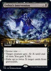 Erebos's Intervention (Extended Art) [Theros Beyond Death] | Gaming Infinity
