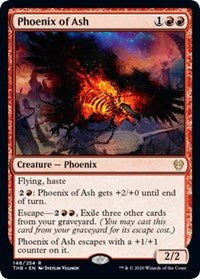 Phoenix of Ash [Theros Beyond Death] | Gaming Infinity