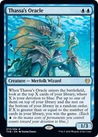 Thassa's Oracle [Theros Beyond Death] | Gaming Infinity