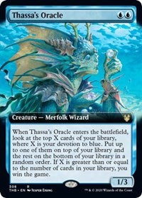 Thassa's Oracle (Extended Art) [Theros Beyond Death] | Gaming Infinity
