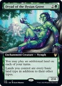Dryad of the Ilysian Grove (Extended Art) [Theros Beyond Death] | Gaming Infinity