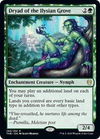 Dryad of the Ilysian Grove [Theros Beyond Death] | Gaming Infinity