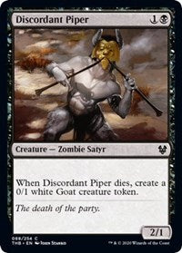 Discordant Piper [Theros Beyond Death] | Gaming Infinity