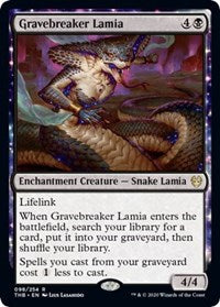 Gravebreaker Lamia [Theros Beyond Death] | Gaming Infinity