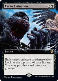 Eat to Extinction (Extended Art) [Theros Beyond Death] | Gaming Infinity