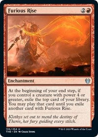 Furious Rise [Theros Beyond Death] | Gaming Infinity
