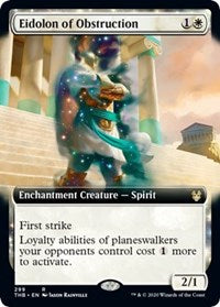 Eidolon of Obstruction (Extended Art) [Theros Beyond Death] | Gaming Infinity