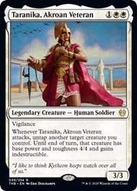 Taranika, Akroan Veteran [Theros Beyond Death] | Gaming Infinity