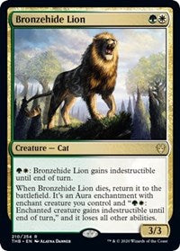 Bronzehide Lion [Theros Beyond Death] | Gaming Infinity
