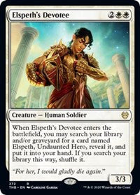 Elspeth's Devotee [Theros Beyond Death] | Gaming Infinity