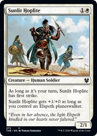 Sunlit Hoplite [Theros Beyond Death] | Gaming Infinity