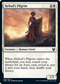 Heliod's Pilgrim [Theros Beyond Death] | Gaming Infinity