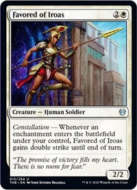 Favored of Iroas [Theros Beyond Death] | Gaming Infinity