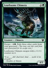 Loathsome Chimera [Theros Beyond Death] | Gaming Infinity