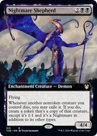 Nightmare Shepherd (Extended Art) [Theros Beyond Death] | Gaming Infinity