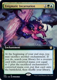 Enigmatic Incarnation (Extended Art) [Theros Beyond Death] | Gaming Infinity