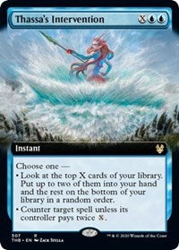 Thassa's Intervention (Extended Art) [Theros Beyond Death] | Gaming Infinity