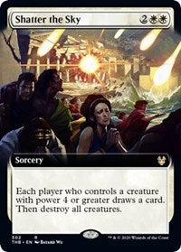 Shatter the Sky (Extended Art) [Theros Beyond Death] | Gaming Infinity