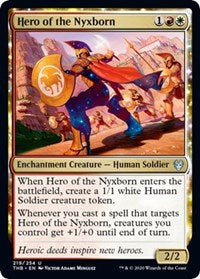 Hero of the Nyxborn [Theros Beyond Death] | Gaming Infinity