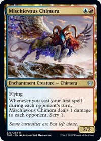 Mischievous Chimera [Theros Beyond Death] | Gaming Infinity