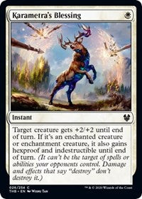 Karametra's Blessing [Theros Beyond Death] | Gaming Infinity