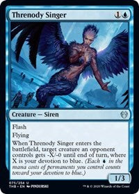 Threnody Singer [Theros Beyond Death] | Gaming Infinity