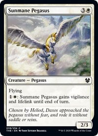 Sunmane Pegasus [Theros Beyond Death] | Gaming Infinity