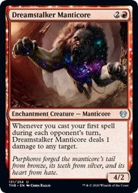 Dreamstalker Manticore [Theros Beyond Death] | Gaming Infinity