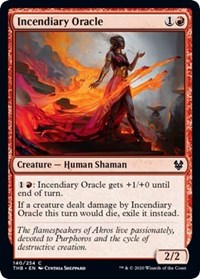 Incendiary Oracle [Theros Beyond Death] | Gaming Infinity