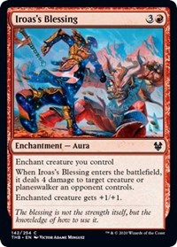 Iroas's Blessing [Theros Beyond Death] | Gaming Infinity