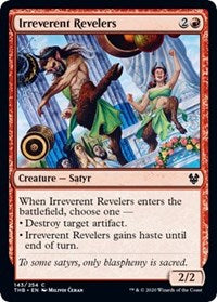 Irreverent Revelers [Theros Beyond Death] | Gaming Infinity