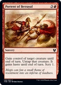 Portent of Betrayal [Theros Beyond Death] | Gaming Infinity