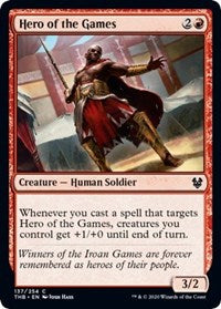 Hero of the Games [Theros Beyond Death] | Gaming Infinity