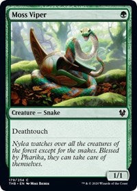 Moss Viper [Theros Beyond Death] | Gaming Infinity