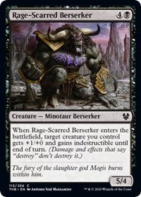 Rage-Scarred Berserker [Theros Beyond Death] | Gaming Infinity