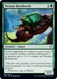 Nessian Hornbeetle [Theros Beyond Death] | Gaming Infinity