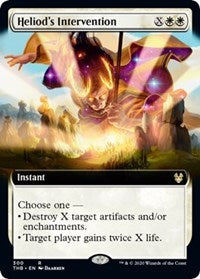 Heliod's Intervention (Extended Art) [Theros Beyond Death] | Gaming Infinity