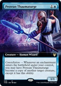 Protean Thaumaturge (Extended Art) [Theros Beyond Death] | Gaming Infinity