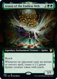 Arasta of the Endless Web (Extended Art) [Theros Beyond Death] | Gaming Infinity