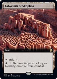 Labyrinth of Skophos (Extended Art) [Theros Beyond Death] | Gaming Infinity