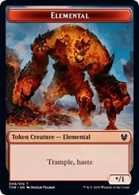 Elemental Token [Theros Beyond Death] | Gaming Infinity