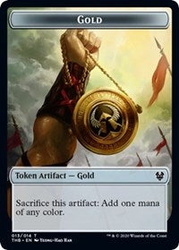 Gold Token [Theros Beyond Death] | Gaming Infinity